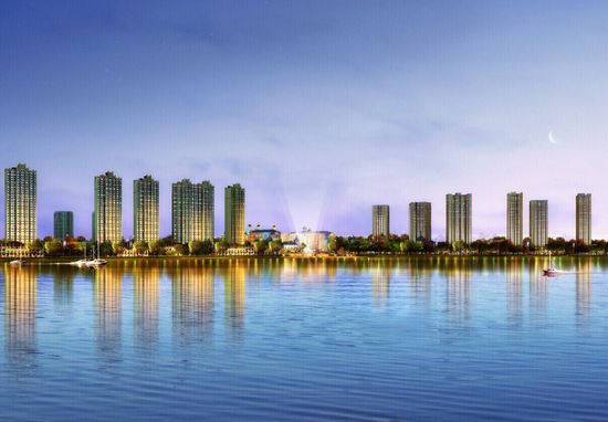 汇福·悦榕湾住宅效果图